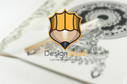 Design Shield, a Branding & Logo Template by LuisFaus (Thumbnail 3 of 3)