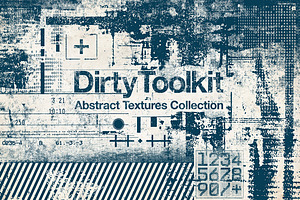 Dirty Toolkit - 30 Abstract Textures