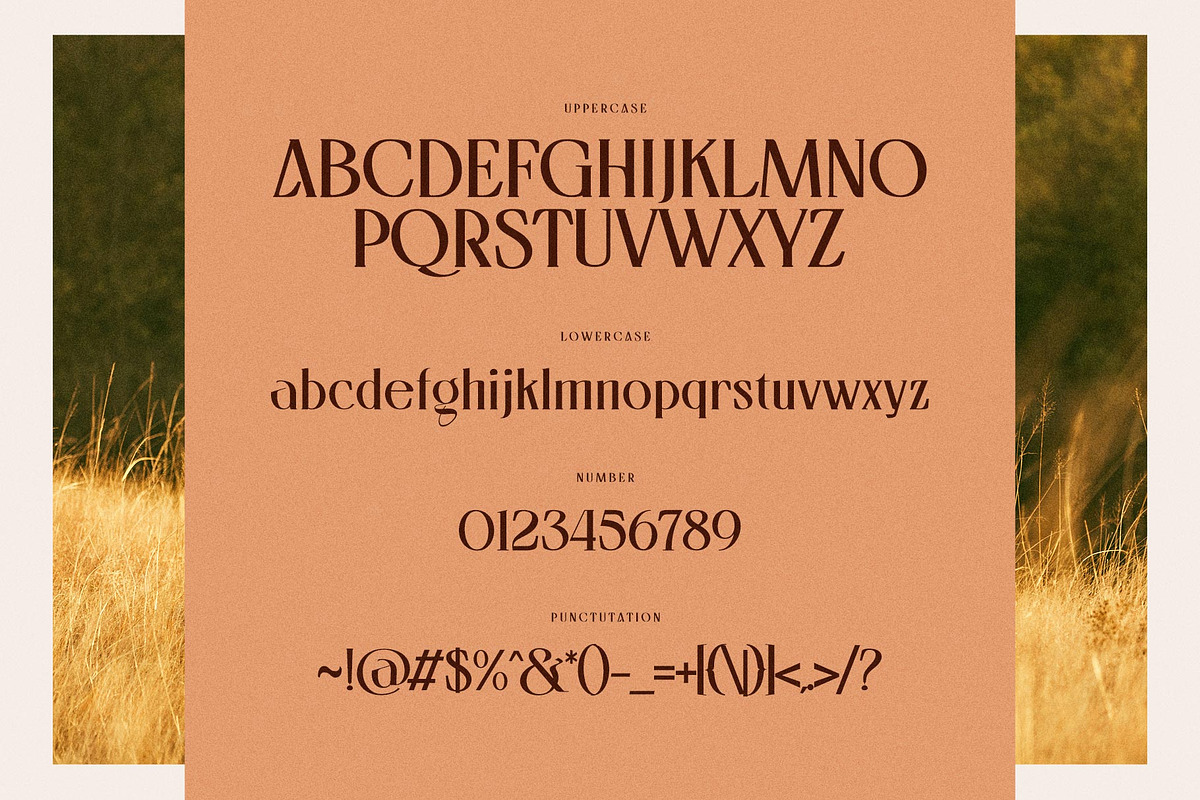Gathell Typeface, a Serif Font by alit design (Photo 12 of 16)