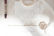 Pre-made Logo ~ Branding Kit, a Branding & Logo Template by Olya Creative (Thumbnail 5 of 9)