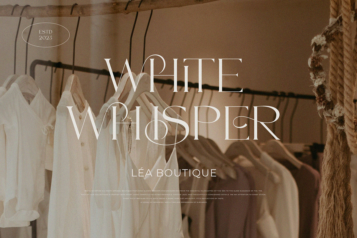 SERMO - elegant serif font, a Serif Font by ToniStudio (Photo 4 of 11)