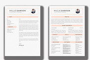 Resume Template and Cover Letter, a Resume Template by designvillage (Thumbnail 9 of 13)