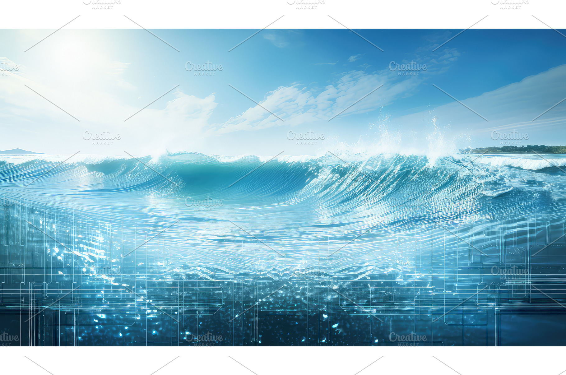 innovation wave technology, a Nature Photo by pikepicture