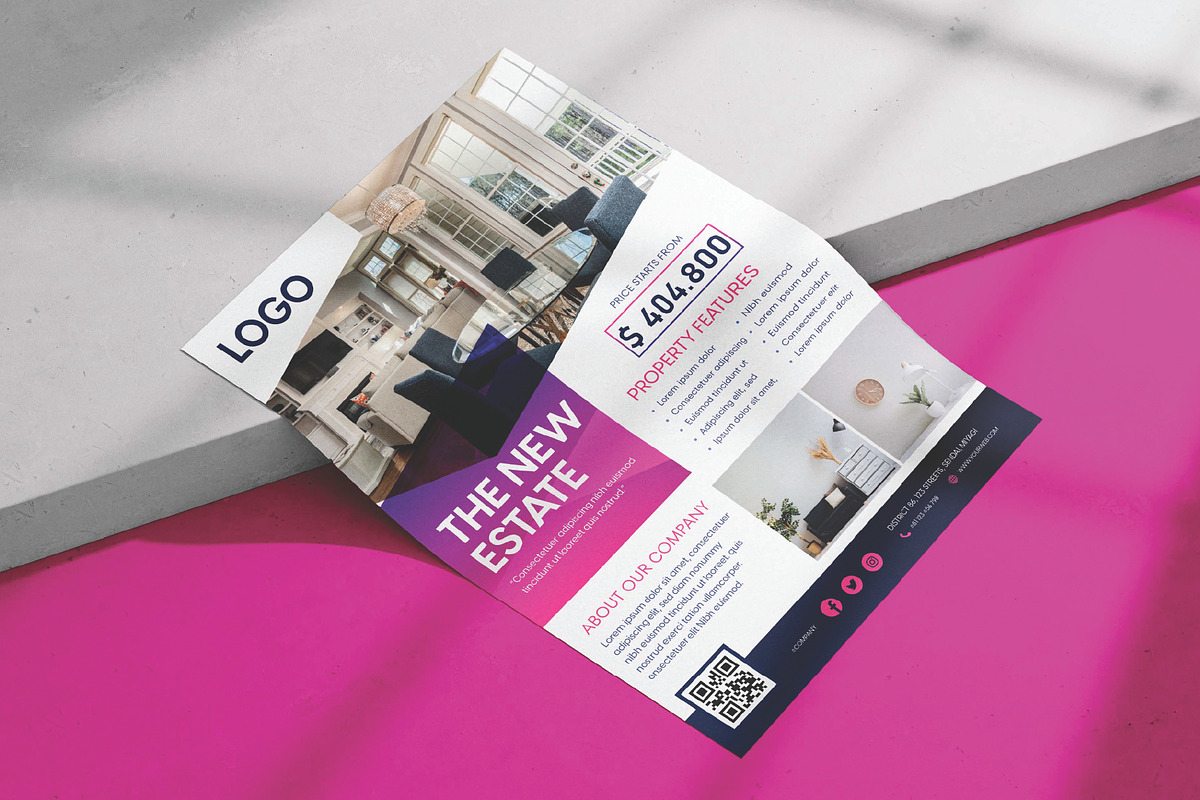 Better real estate sale flyer, a Flyer Template by Workhu (Photo 2 of 4)