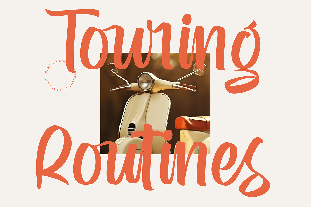 Kaplery Sparkle Bold Handwritten, a Script Font by Letterena Studios Script (Photo 14 of 20)