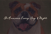 Haksen Script Font, a Script Font by Deeezy (Thumbnail 3 of 7)