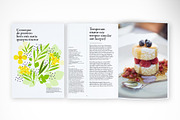 Modern Food & Recipe Book Layout, a Print Template by McLittle Stock (Thumbnail 3 of 3)
