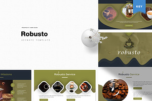 Robusto - Keynote Template