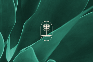 Palm Logos And Emblems