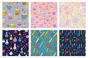 Back to School Seamless Patterns, a Texture Illustration by Dream Creation (Thumbnail 4 of 4)
