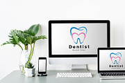 Minimalist Dentist Logo Design, a Branding & Logo Template by YUDesignStore (Thumbnail 5 of 7)