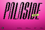 Palaside Pixel, a Sans Serif Font by Craft Supply Co. (Thumbnail 1 of 8)