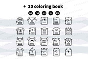 Cute Kawaii Notebooks Animals, an Animal Illustration by Palau (Thumbnail 11 of 12)
