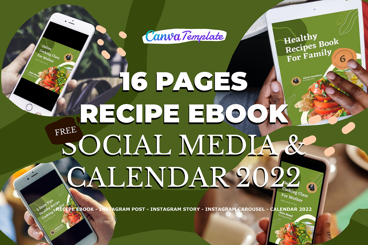 Bundle eBook Canva Templates, a Templates & Theme by rivatxfz (Photo 3 of 7)