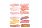 Neutral Acrylic Brush Strokes, a Texture Graphic by Freshmint Paperie (Thumbnail 3 of 4)