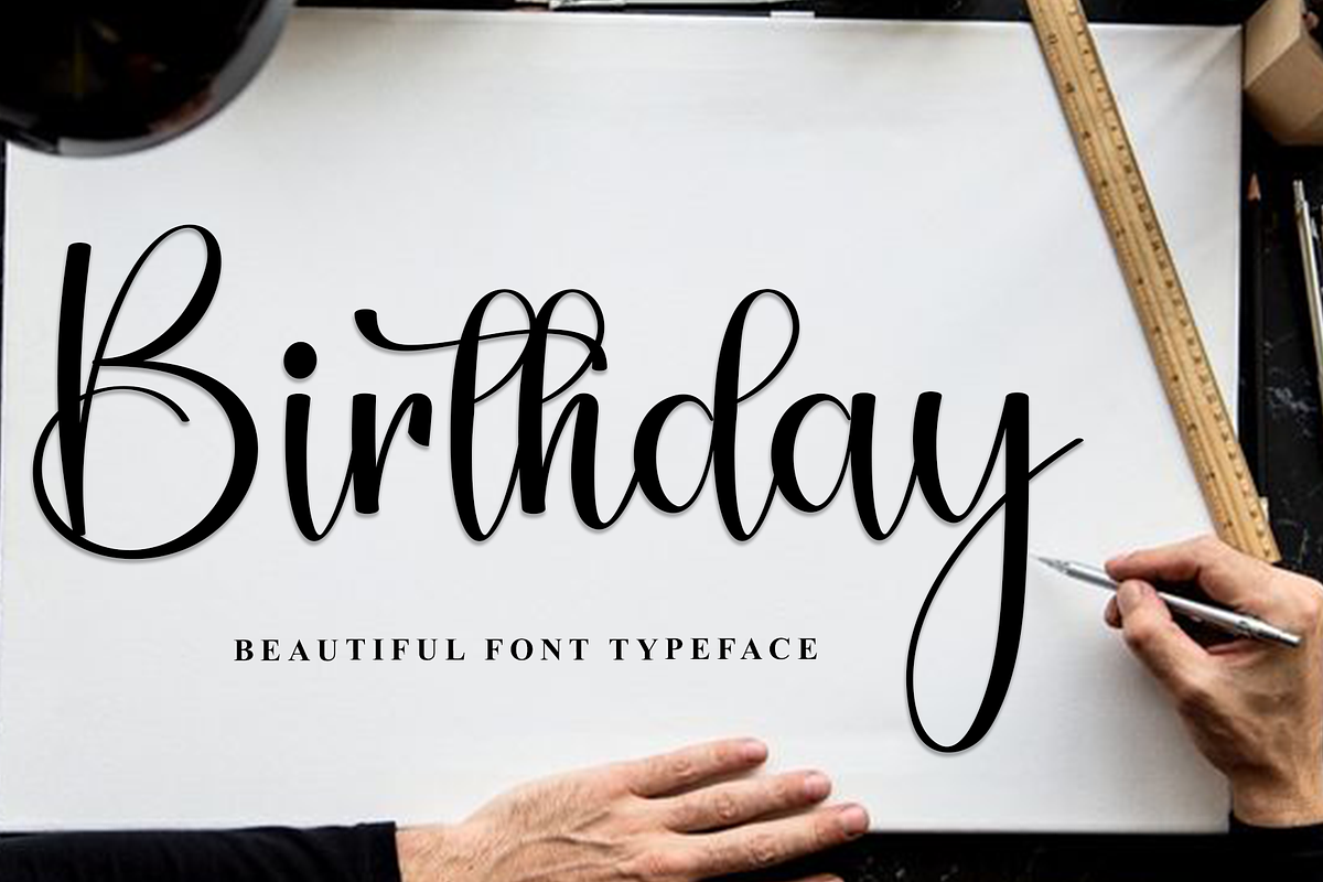 Candy Cream, a Handwritten Font by FreshTypeINK (Photo 7 of 8)