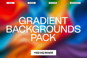+150 Stunning Gradient Backgrounds