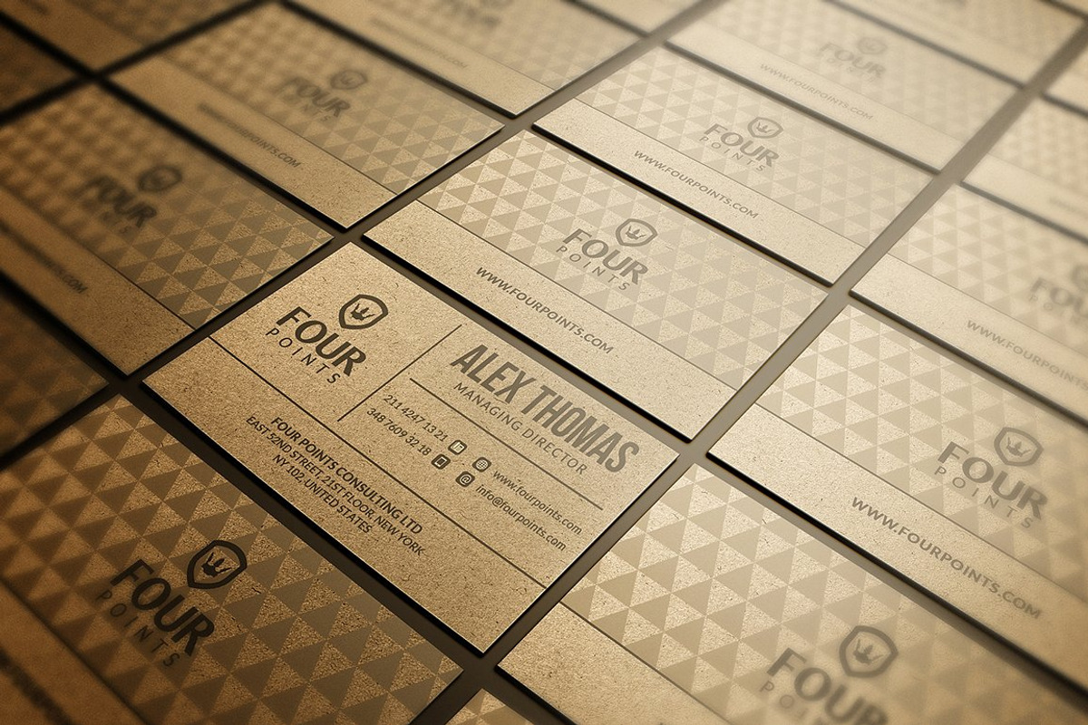 Unlimited Business Cards Bundle, a Business Card Template by Marvel (Photo 171 of 204)