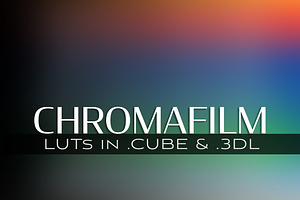 3d LUTs - Slide Film Chrome