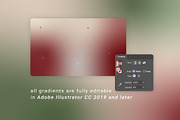 Cozy Christmas Gradient Backgrounds, a Texture Graphic by stasylionet (Thumbnail 3 of 11)