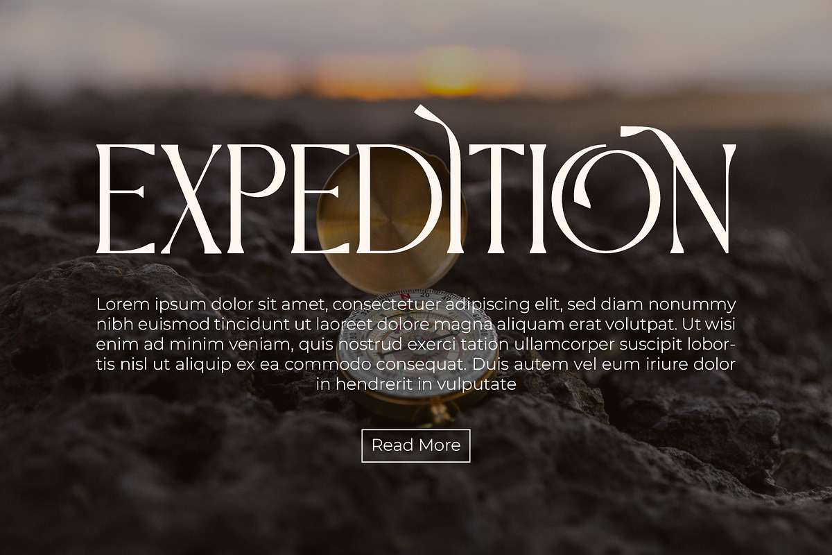 Beferdo, a Serif Font by Rishsketch (Photo 3 of 13)