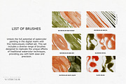 Easy Watercolor Studio for Procreate, a Brush Add-On by Liquid Amethyst Art (Thumbnail 6 of 12)