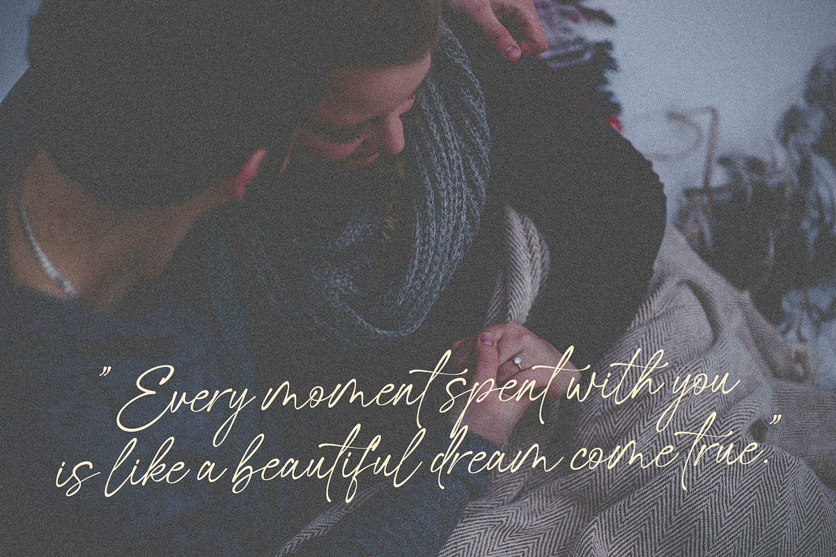 Chelsea Audrey - Handwritten Script, a Script Font by MJB Letters (Photo 7 of 9)