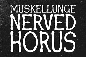 Muskellunge Nerved Horus Rough