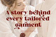 Venary - Elegant Fashion Serif Font, a Serif Font by Font Liner (Thumbnail 5 of 10)