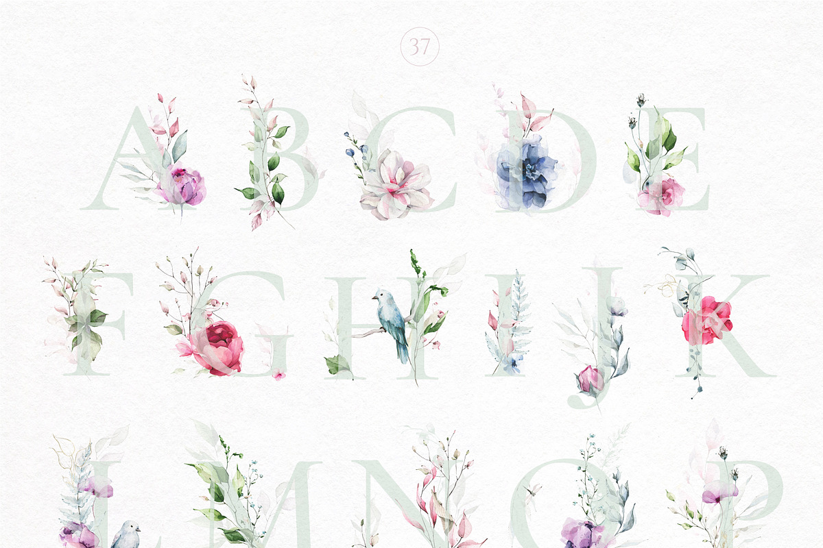 Delightful Nature. Floral watercolor, an Object Illustration by Khrys.art (Photo 13 of 18)