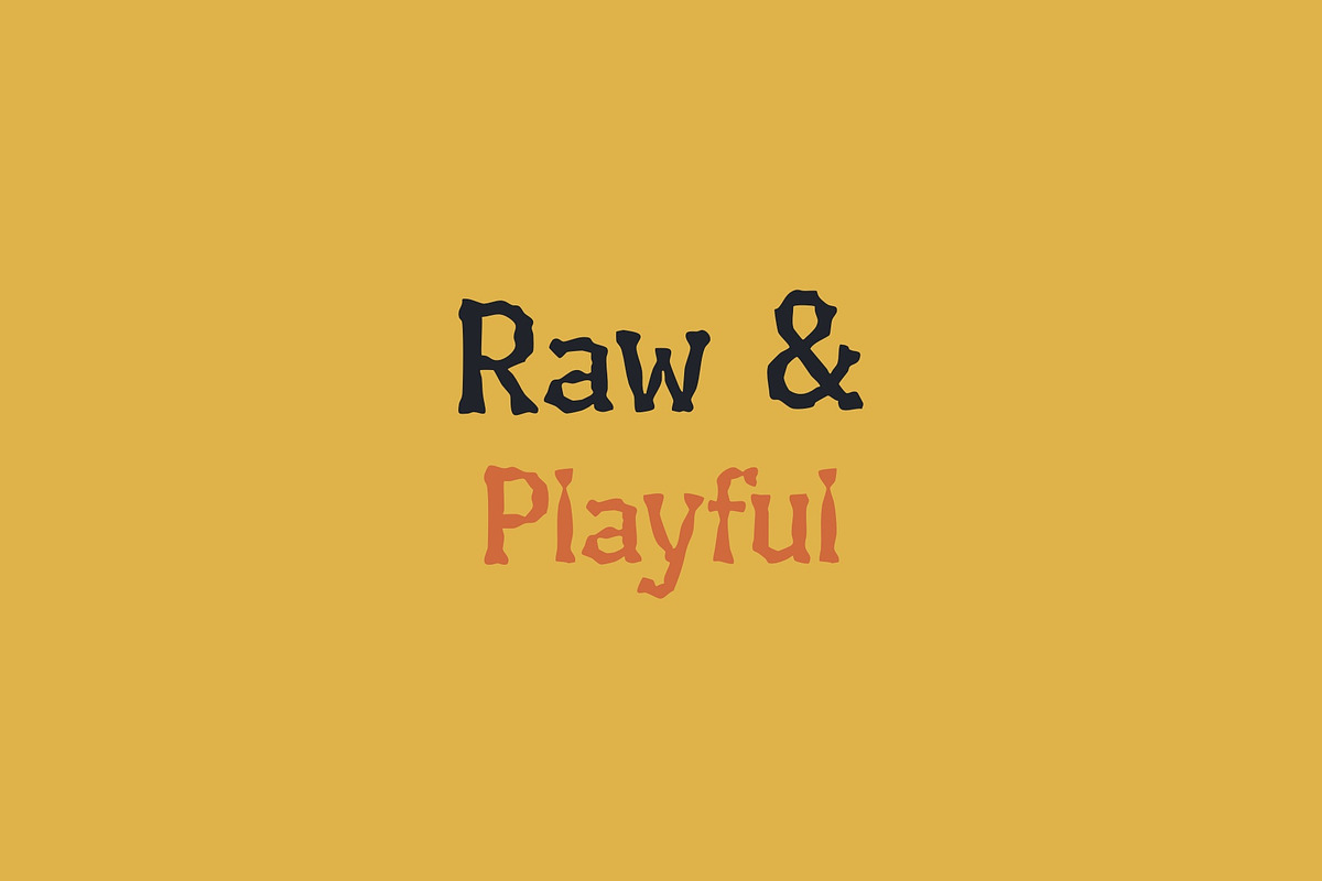 Papplet Decorative Font, a Handwritten Font by Graphic Spirit (Photo 3 of 9)