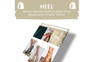 Heel Fashion Shopify Theme