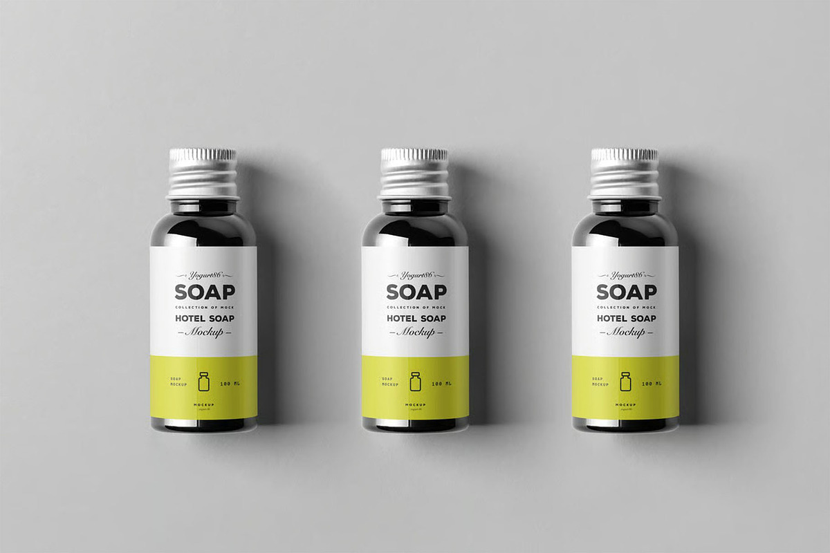 Soap Mock-up, a Product Mockup by zippypixelstudio (Photo 12 of 14)