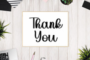 Simple Pumpkin, a Handwritten Font by InermediaSTUDIO (Thumbnail 5 of 6)