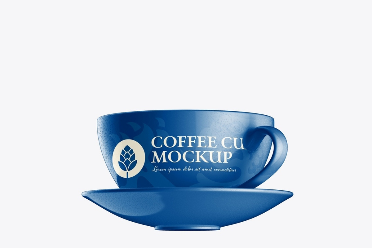 Coffee Cup Mockup, an Advertising Mockup by OneVectorStock (Photo 9 of 13)
