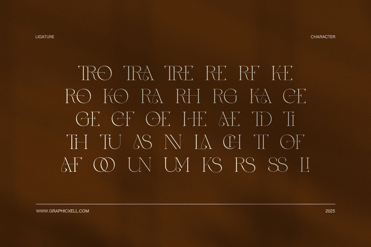 Koreli Elegant Serif Font, a Serif Font by Elegant Font (Photo 9 of 9)
