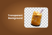 3D Drink Illustration, a Food & Drink 3D Model by SLAB! Design (Thumbnail 3 of 4)