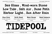 Penlore - Typeaface with 11 fonts, a Handwritten Font by VP Fonts (Thumbnail 5 of 23)