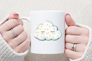 Baby Shower Clipart,Boho Nursery Cli, an Illustration by Sublimation Artist (Thumbnail 5 of 6)