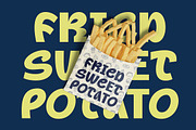 Madona, a Sans Serif Font by Cruzine (Thumbnail 2 of 10)