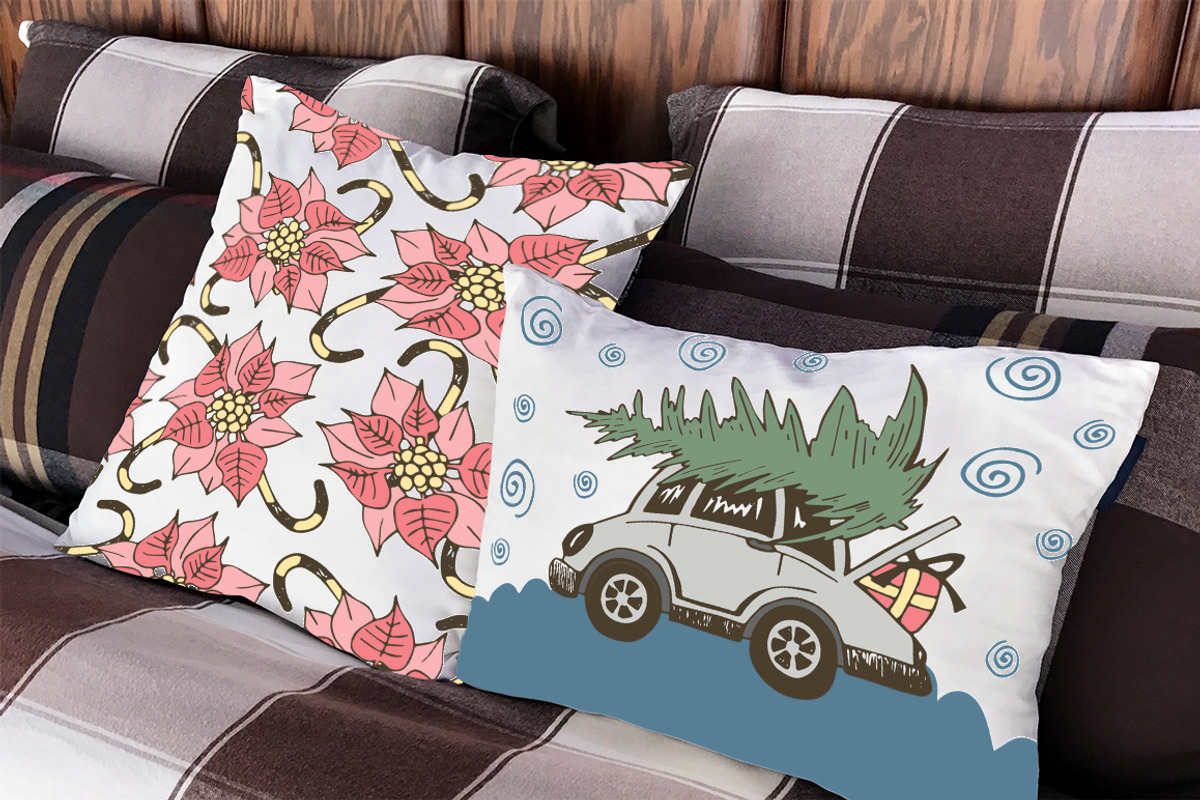 Christmas Hand Drawn Collection, a Decorative Illustration by Kseniya_design (Photo 5 of 9)