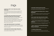 50 Canva Instagram Templates, a Social Media Template by Glo Design Studio (Thumbnail 9 of 10)