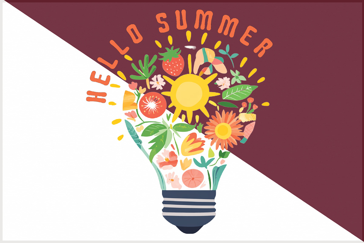 Hello Summer PNG Files, an Illustration by Sublimation Artist (Photo 3 of 6)