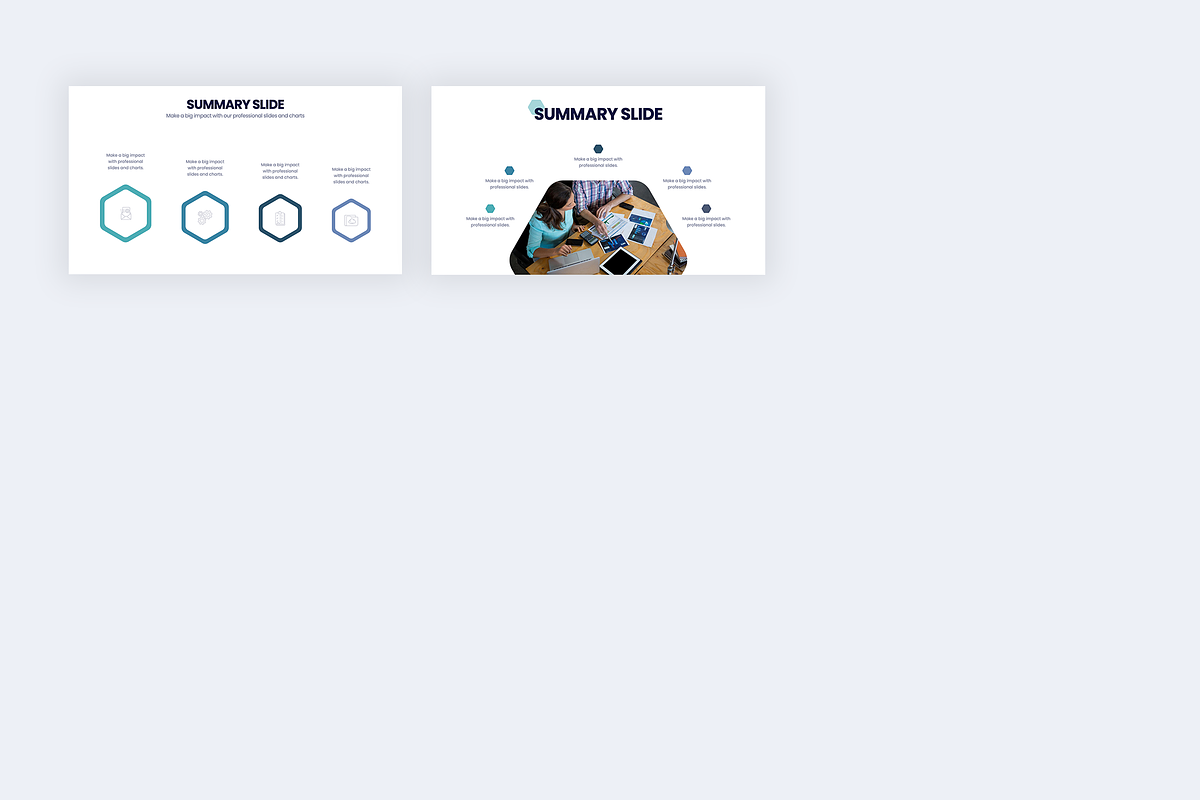 Summary Google Slides Template, a Presentation Template by Slidesmash