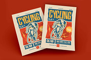 Cycling Race Flyer, a Flyer Template by megarez (Thumbnail 2 of 3)