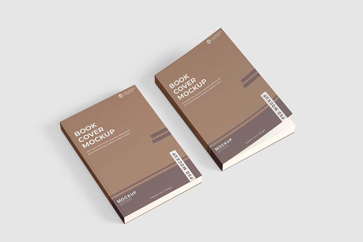 Book Cover Mockup, a Books & Magazine Mockup by tiyasprabawa (Photo 2 of 5)