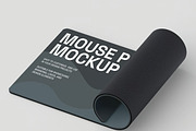 Mouse Pad Mockup, a Merchandise Mockup by renderstockmarket (Thumbnail 3 of 3)