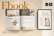 eBook Template Creator | CANVA PS, a Magazine Template by Eviory (Thumbnail 1 of 28)