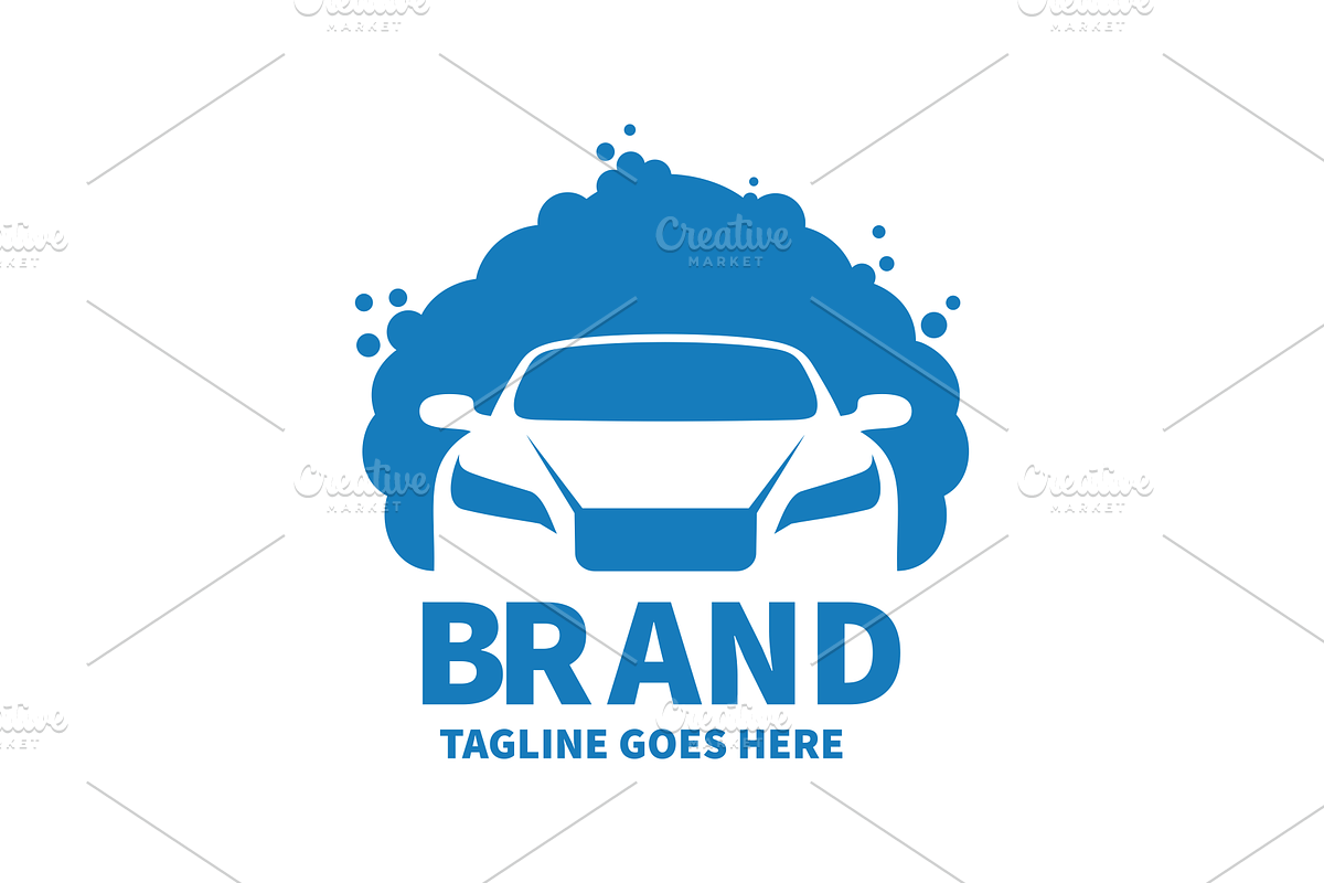 Car Wash Logo, a Branding & Logo Template by VectorCrow (Photo 2 of 2)