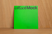 Square Card Mockup / Album Cover, a Product Mockup by MockMock Mockups (Thumbnail 3 of 4)
